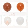 Unique Bargains Latex Party Balloons 10 -12" Round with Ribbon for Party Decorations - 3 of 4
