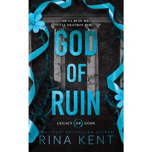 God of Ruin (Standard Edition) - (Legacy of Gods) by  Rina Kent (Paperback) - 1 of 1