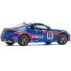 Subaru BRZ #88 Blue with Graphics "Tokyo Subaru Racing" 1/64 Diecast Model Car by Pop Race - 3 of 3