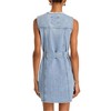 Michael Kors Womens Denim Button Front Mini Dress - 2 of 2