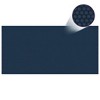 vidaXL Pool Cover Black and Blue Thick PE film with air chambers Large - 2 of 2