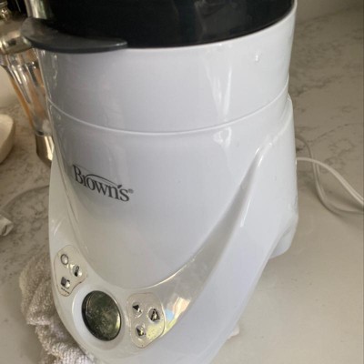 Dr Brown's - Deluxe Electric Bottle Warmer & Sterilizer in Pakistan —  BabybnBeyond (Pvt) Limited