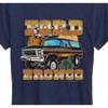 Women's - Ford - Vintage Bronco Desert Short Sleeve Graphic T-Shirt - 2 of 4
