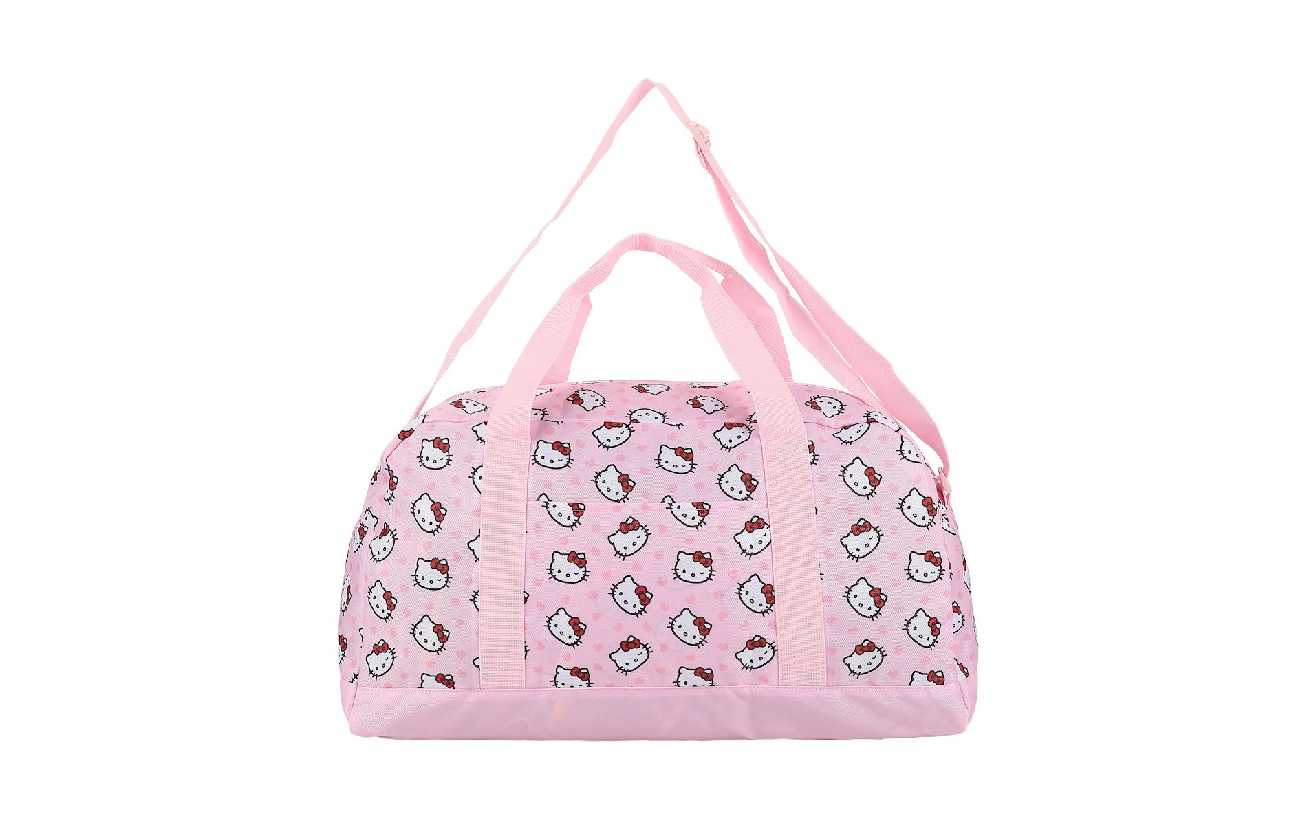 Hello Kitty Character Face Pink 21" Packable Duffel