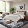 Nasitip Low Pile Modern Abstract Area Rug:Easy-Clean, Skid-Resistant Washable Carpet for Living Room, Bedroom - 4 of 4