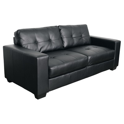 target leather couch