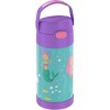 Thermos 12 oz. Kid's Funtainer Insulated Stainless Steel Bottle w/ Bail Handle - 2 of 2