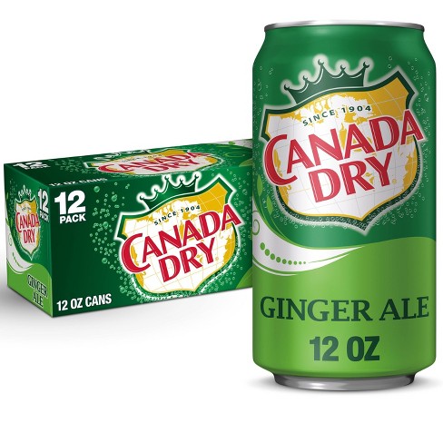 Buy Canada Dry Ginger Ale 12oz Can Pack Of 15 Total Of 180 Oz Online In Turkey B07ms7vyjl