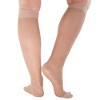 ABSOLUTE SUPPORT – Women’s Sheer Compression Socks – 15-20mmHg - 3 of 4