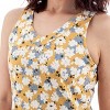 Aventura Clothing Women's Kennex Floral Print Tank Dress - 3 of 4