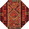 Unique Loom    Outdoor Geometric Tortuguero Area Rug - 2 of 4