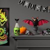 16" Light and Sound Bat on Pedestal Halloween Decorative Prop - Hyde and EEK! Boutique™: Indoor Animated Decor - 2 of 3