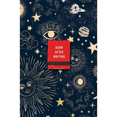 Burn After Writing (Celestial) - by Sharon Jones (Paperback)