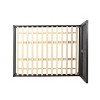 Christopher Knight Home Queen Bed Acacia Wood and Rattan Dark Gray - 4 of 4