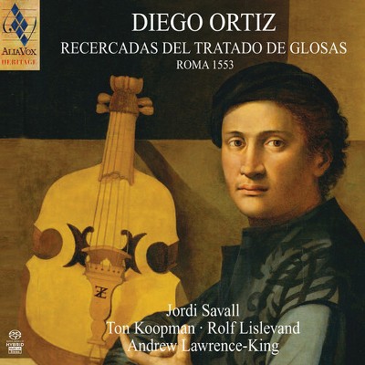 G. Ortiz - Recercadas Del Tratado de Glosas: Rome 1553