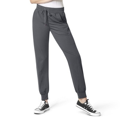 Wink Aero Women's Cargo Jogger Scrub Pant, Pewter, XS Tall