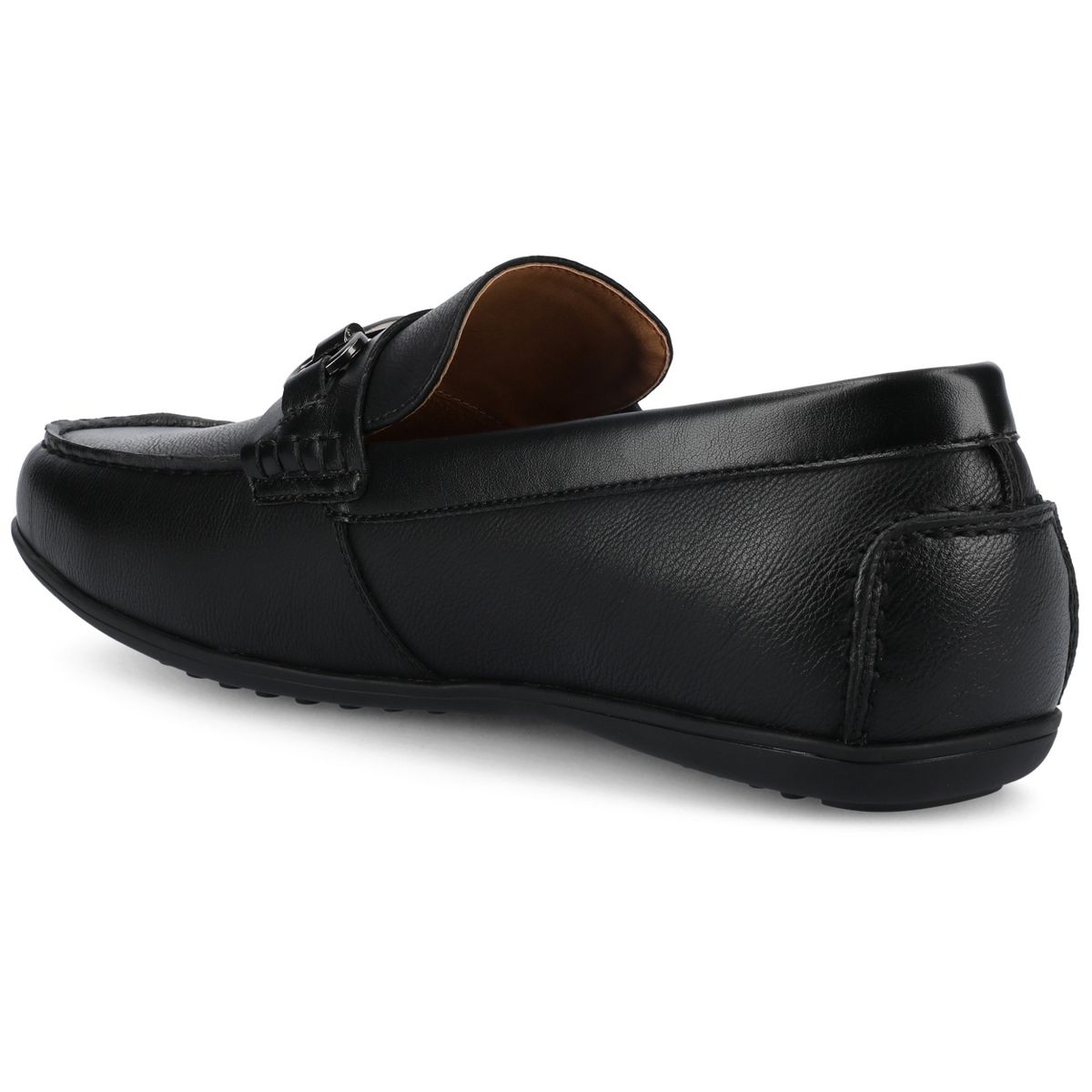 Vance Mens Charles Slip-on Driving Bit Loafer - thumbnail 7