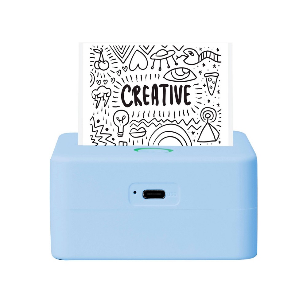 Core Innovations Thermal Notetaking Printer - Blue