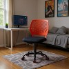 Homy Casa Ergonomic Task Office Chair with Adjustable Height and Swivel Base - 3 of 4