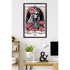 Trends International Tabz Jones - Skull and Roses Tarot High Priestess Framed Wall Poster Prints - 2 of 4