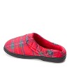 Dearfoams Women's Darcy Quilted Cuff Velour Clog House Slipper - 2 of 4