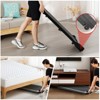 DOMETOUR Flatbed Walker with Armrests Black - 4 of 4