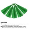 Unique Bargains Party Decoration Reusable Strong Rope Tassel Garland Banner 20 Pcs - 4 of 4