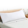 Cheer Collection 20" x 54" Ultra Soft Cotton Replacement Pillowcase - image 3 of 4