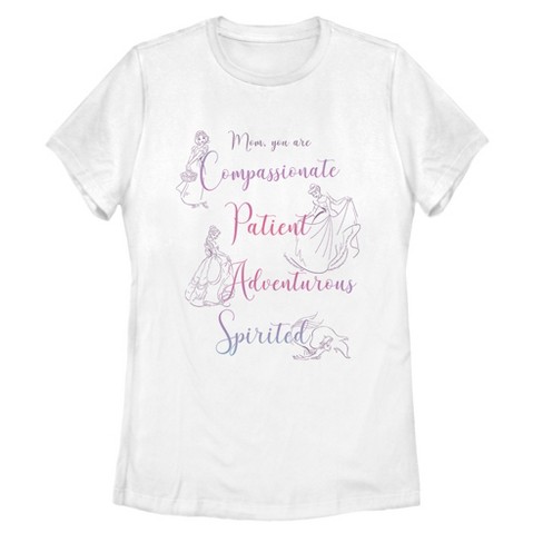 disney princess mom shirt