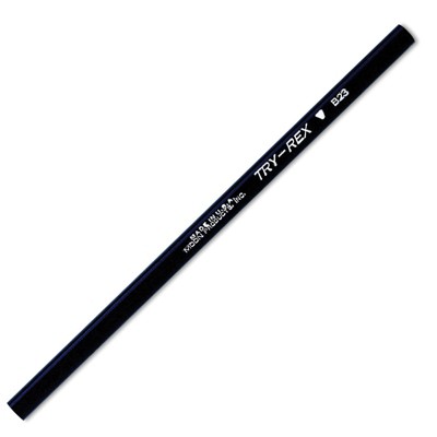Moon Products Try Rex Pencil, Intermediate Without Eraser, Pack of 12/4 Packs