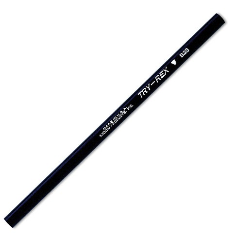 Moon Products Try Rex Pencil, Intermediate Without Eraser, Pack Of 12/4 ...