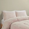 PAGED Comforter Set 3 Piece Cotton Jacquard Bedding Set with 1 Comforter, 2 Standard Shams - 3 of 4