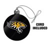 Towson University Tigers Logo Acrylic Christmas Tree Holiday Ornament - 3 of 4