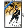 Trends International NHL Boston Bruins - David Pastrnák 19 Framed Wall Poster Prints - 3 of 4