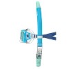 Speedo Junior Mask Snorkel Set - Blue/Teal - 3 of 4