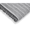 Home Mart Goods 2 Piece Set Light Grey Soft Cozy Plush Chenille Bath Mat Bathroom Rug - 3 of 4