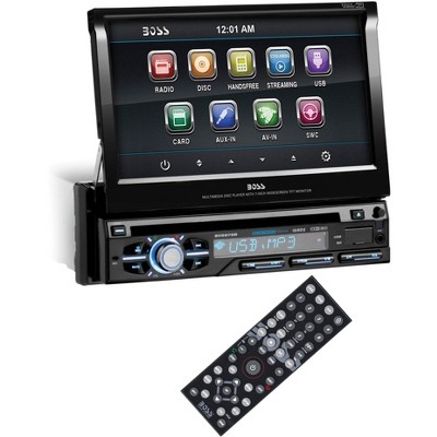 Boss BV9979B 7" Touchscreen CD/DVD MP3 Car Player USB/SD AUX Receiver Bluetooth