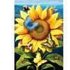Briarwood Lane Summer House Flag 40x28 For Outdoor Sunflower Dance For Summer House Flag - 3 of 4