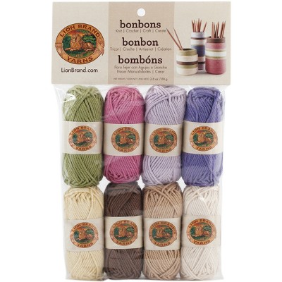 Lion Brand Bonbons Yarn 8pcs