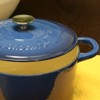 Crock Pot Artisan 5 Quart Round Enameled Cast Iron Dutch Oven - 3 of 4