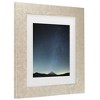 Trademark Fine Art - Hiroaki Koga Meteor Night Matted Framed Art - 3 of 4