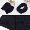 Anna-Kaci Women's Soft Knit Neck Warmer with Cozy Layered Design 9x17 inches - 4 of 4