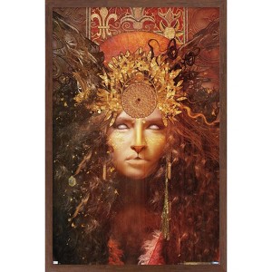 Trends International Jena DellaGrottaglia: Cosmic Zodiac - Leo Framed Wall Poster Prints - 1 of 4