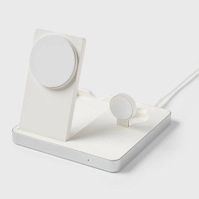 3 in 1 Charger for iPhone Watch and AirPods - heyday™ White