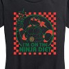 Women's - Teenage Mutant Ninja Turtles - I'm On The Ninja Diet Short Sleeve Graphic T-Shirt - 2 of 4
