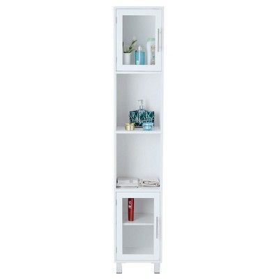 Costway 71" Bathroom Tall Tower Storage Cabinet Organizer Display Shelves Bedroom