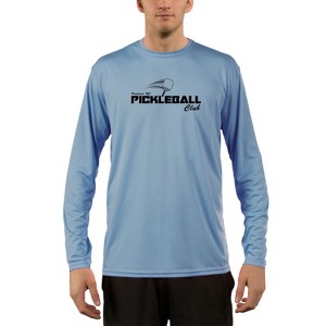Vapor Apparel Men's Pinehurst Pickleball UPF 50+ Long Sleeve T-Shirt - 1 of 3