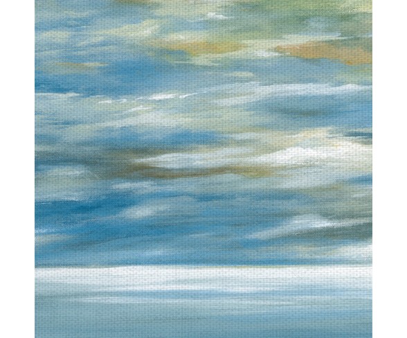 30"x40" Coastal Landscape By Willowbrook Fine Arts Art On Canvas - Fine Art Canvas