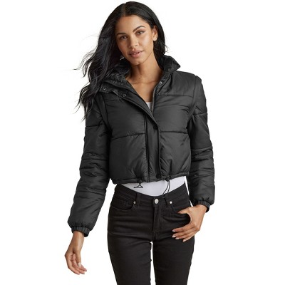 VENUS Womens Convertible Puffer Coat
