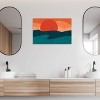 Red Horizon by Reyna Noriega Unframed Wall Canvas - iCanvas - 2 of 3